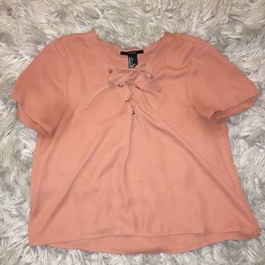 Cropped Forever 21 Shirt